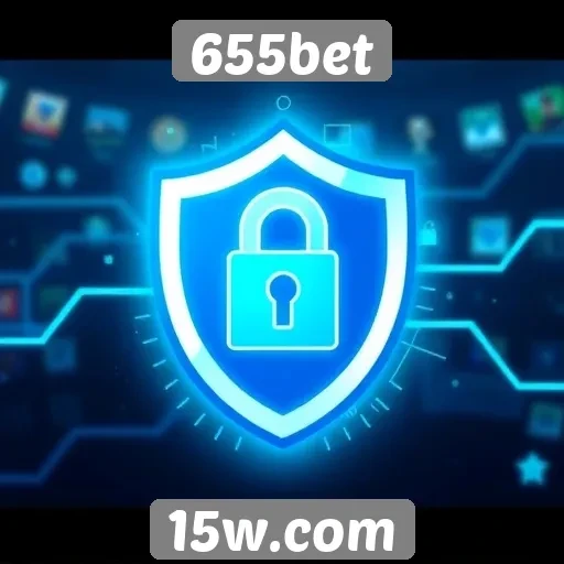 Segurança e privacidade no site 655bet